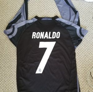 CR7 Adidas Long Sleeve Jersey